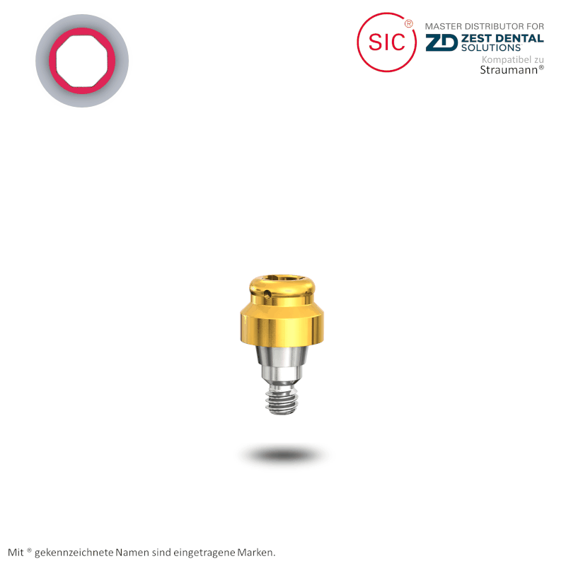 Straumann® LOCATOR® Tissue Level RN | GH: 2,0 mm Straumann® LOCATOR® Tissue Level RN | GH: 2,0 mm