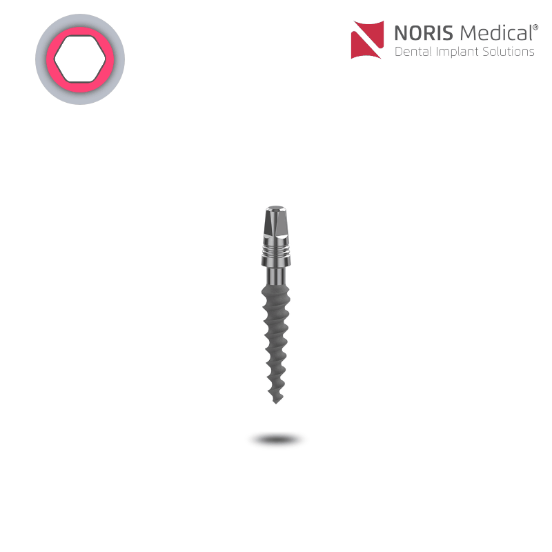 Noris Medical Mono Implantat | Ø 3,0 mm | Länge: 8,0 mm