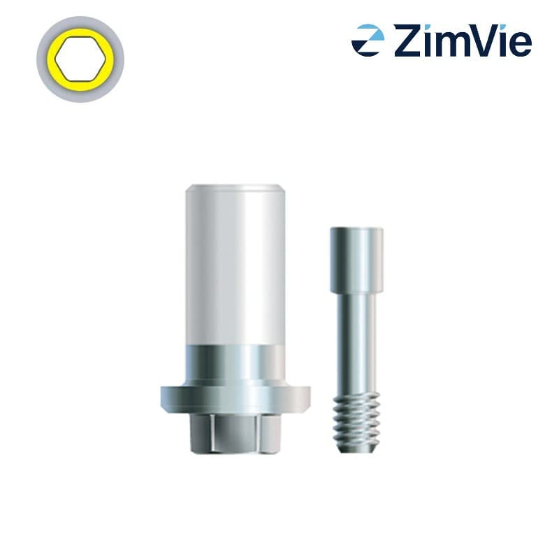 Zimmer Angussfähiges Goldabutment (TSV, 5,7 mm) Zimmer Angussfähiges Goldabutment (TSV, 5,7 mm)