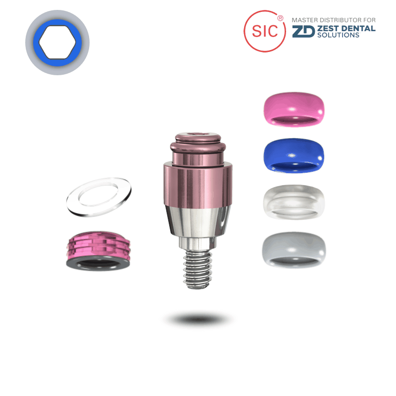 Nobel Biocare® R-TX LOCATOR® NobelActive® / Nobel Replace® CC WP | GH: 3,0 mm Nobel Biocare® R-TX LOCATOR® NobelActive® / Nobel Replace® CC WP | GH: 3,0 mm