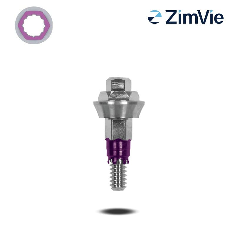 Biomet 3i Multi-Unit Abutment (Certain, 3,4 mm) | mit Rotationsschutz | 0° | GH: 1,0 mm