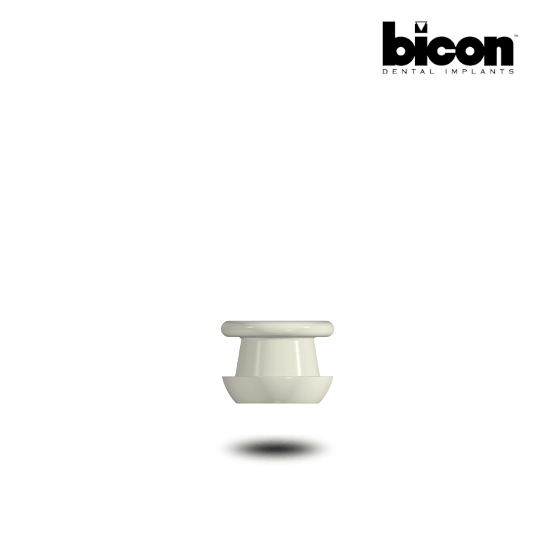 Bicon Provisorische Hülse für Universal Abutment | Ø 6,0 mm | GH: 2,0 mm