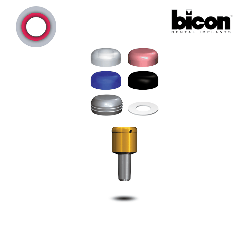 Bicon Locator Abutments 2,0 mm Schacht | GH: 3,0 mm