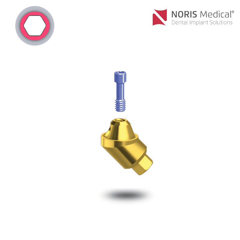Noris Medical Multi-Unit Abutment | 45° | GH: 3,0 mm Noris Medical Multi-Unit Abutment | 45° | GH: 3,0 mm