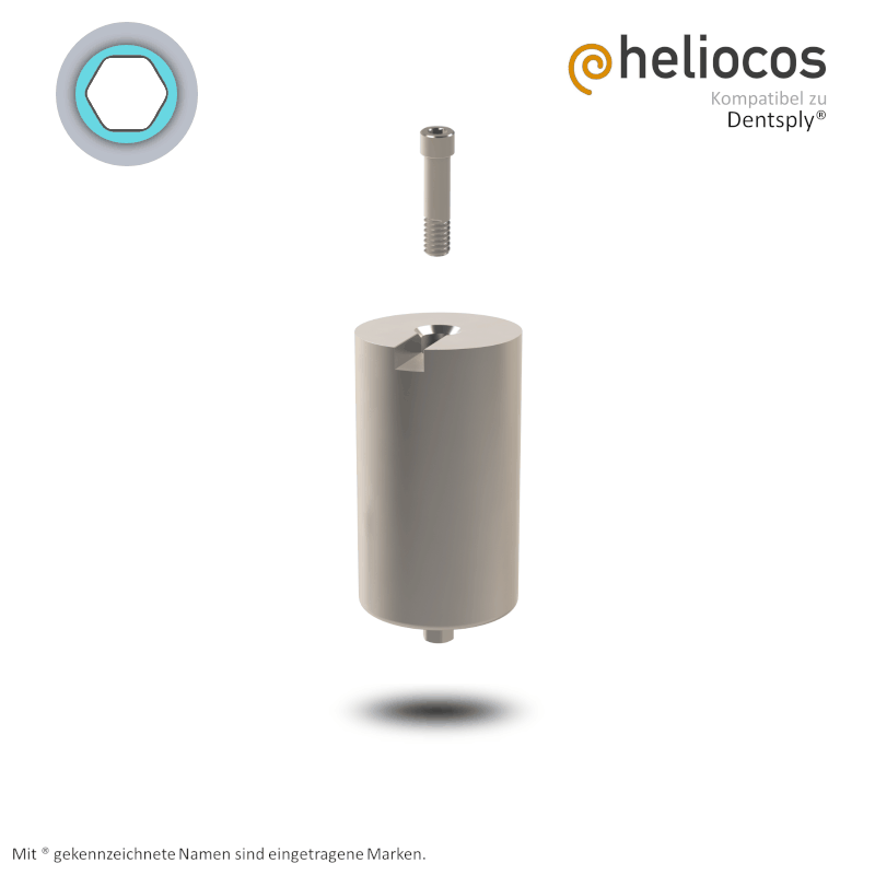 Dentsply® Preface Abutment Astra Tech® OsseoSpeed® TX Ø 3,5/4,0 mm