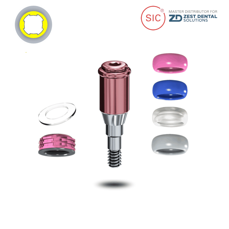 Straumann® R-TX LOCATOR® Bone Level NC | GH: 4,0 mm