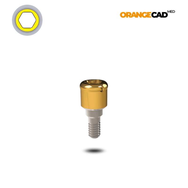 Zimmer® Heli-Loc Locator® Tapered Screw Vent® Ø 3,5 mm | GH: 2,0 mm