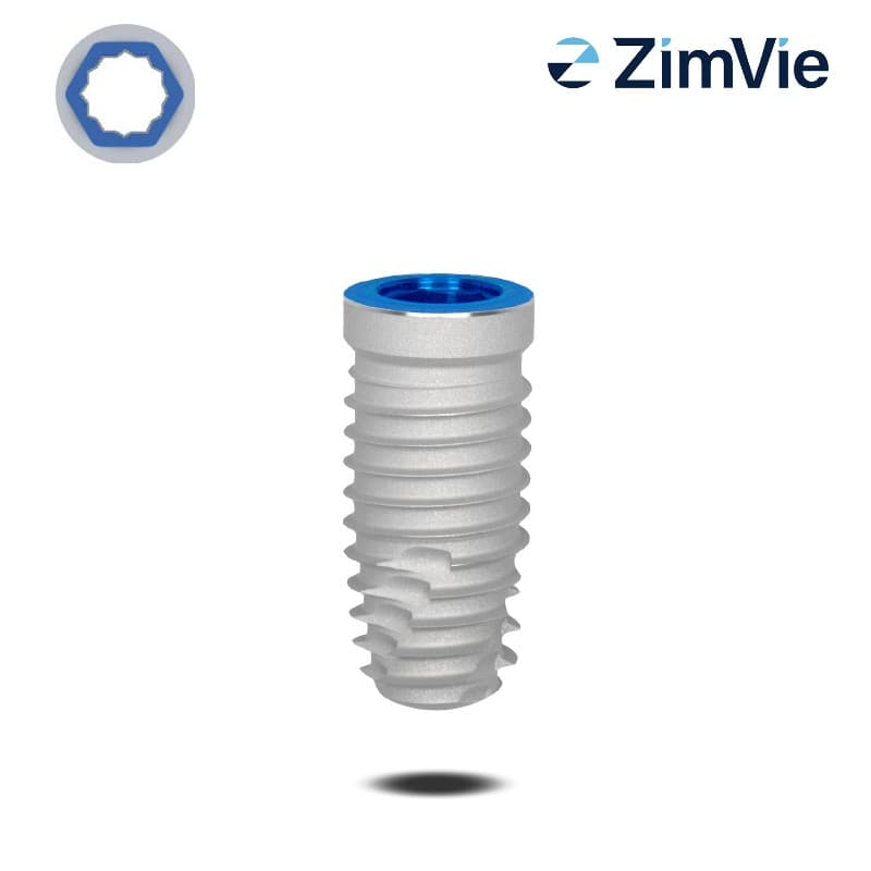 Biomet 3i Ø 5,0 mm Osseotite PREVAIL Certain Tapered Implantate (Certain, 4,1 mm) | Länge: 11,5 mm