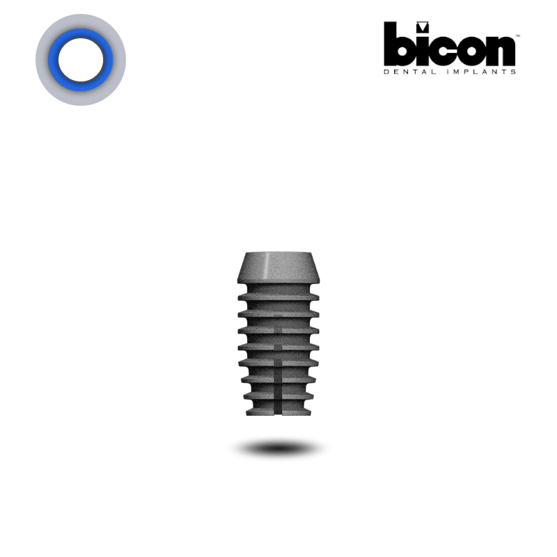 Bicon Integra-CP Kurzimplantat 2,5 mm Schacht | Ø 4,0 mm | Länge: 8,0 mm
