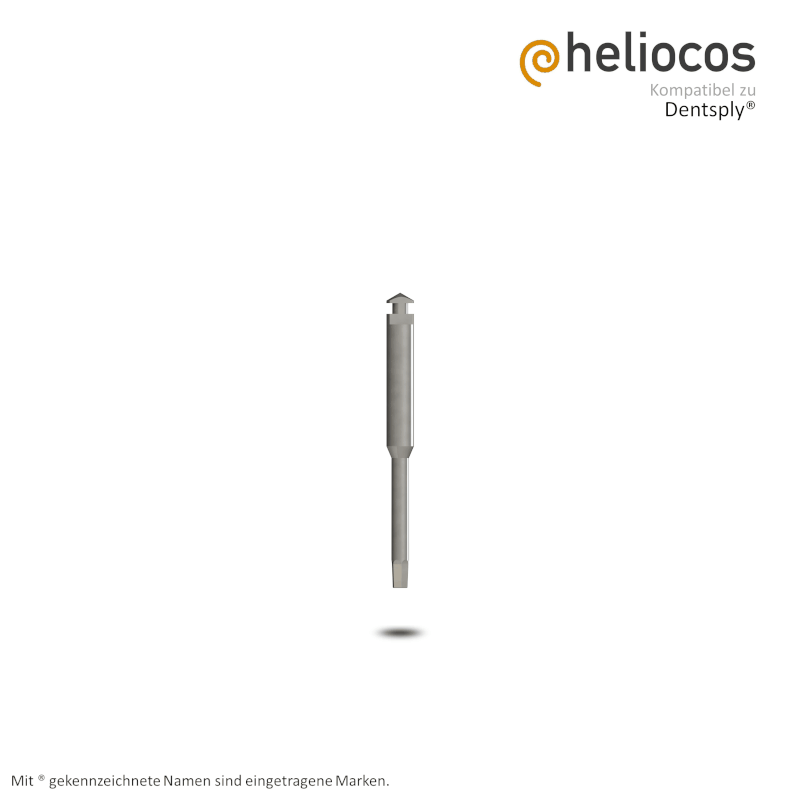 Eindrehinstrument mit Hex 1,22 mm für Winkelstück Dentsply® Xive® S | Länge: 25,0 mm Eindrehinstrument mit Hex 1,22 mm für Winkelstück Dentsply® Xive® S | Länge: 25,0 mm