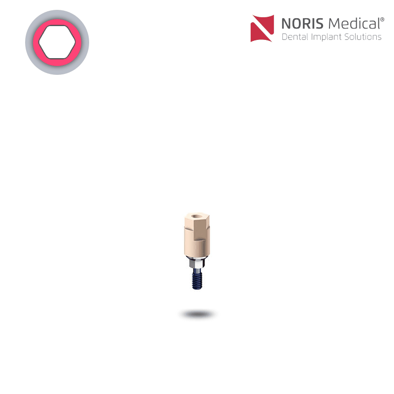 Noris Medical Scanbody | Höhe: 7,0 mm