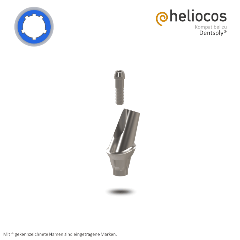 Dentsply® Abutment Astra Tech® EV™ Ø 4,8 mm | 20° | GH: 1,5 mm