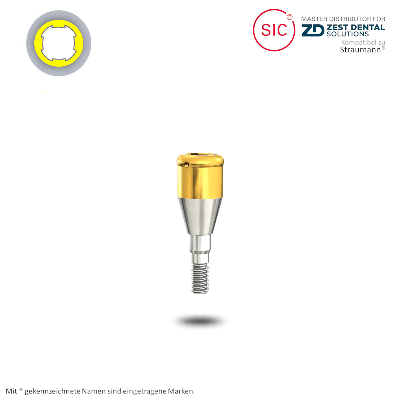 Straumann® LOCATOR® Bone Level NC | GH: 3,0 mm Straumann® LOCATOR® Bone Level NC | GH: 3,0 mm
