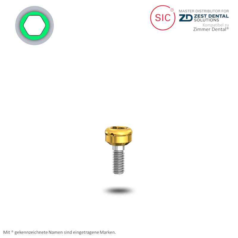 LOCATOR® für Zimmer Dental® Tapered Screw Vent® Ø 3,5 mm | GH: 0,0 mm LOCATOR® für Zimmer Dental® Tapered Screw Vent® Ø 3,5 mm | GH: 0,0 mm