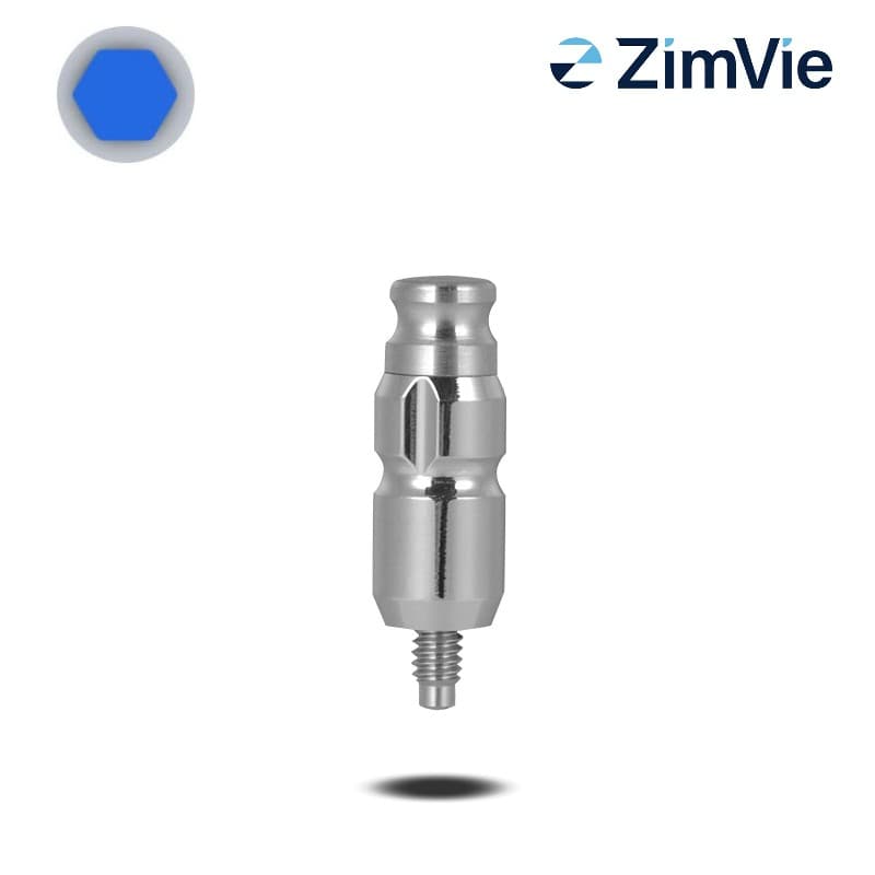 Biomet 3i Abformpfosten (Ext Hex, 4,1 mm) | Geschlossene Abformung | Ø 5,0 mm | ohne