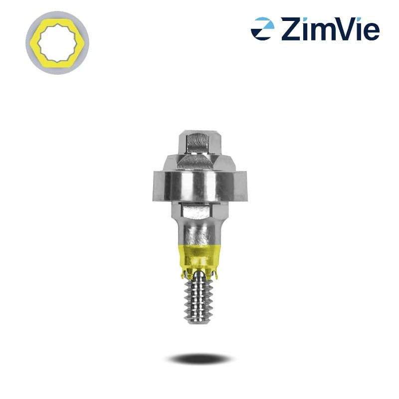 Biomet 3i Multi-Unit Abutment (Certain, 5,0 mm) | mit Rotationsschutz | 0° | GH: 1,0 mm Biomet 3i Multi-Unit Abutment (Certain, 5,0 mm) | mit Rotationsschutz | 0° | GH: 1,0 mm
