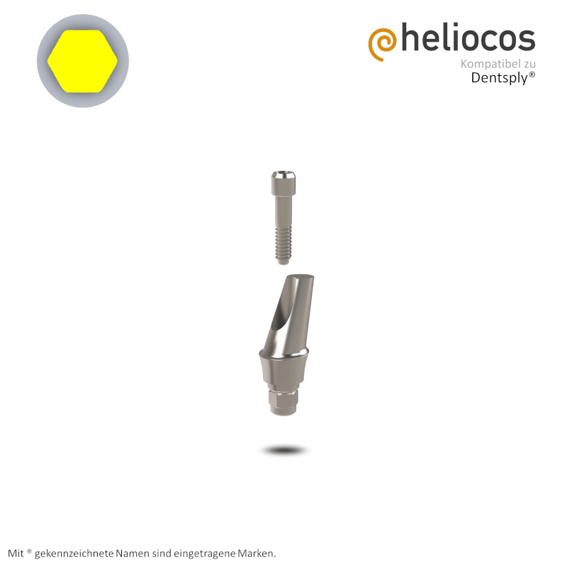 Dentsply® Abutment Xive® S Ø 3,8 mm | 15° | GH: 2,5 mm