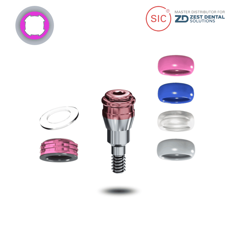 Straumann® R-TX LOCATOR® Bone Level RC | GH: 1,0 mm Straumann® R-TX LOCATOR® Bone Level RC | GH: 1,0 mm