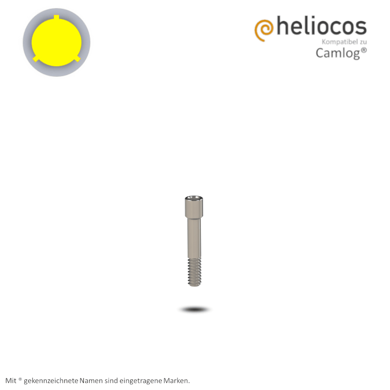 Camlog® Abutmentschraube Screw-Line/Root-Line2® Ø 3,3 mm