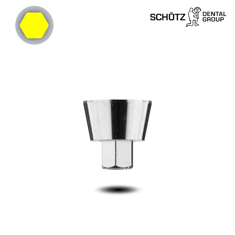 Schütz Dental IMPLA Direct Basis (hex, Ø 4,2/4,5 mm) | Höhe: 3,0 mm | ohne Zubehör Schütz Dental IMPLA Direct Basis (hex, Ø 4,2/4,5 mm) | Höhe: 3,0 mm | ohne Zubehör