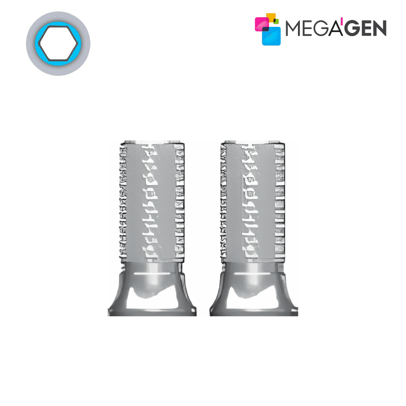 MegaGen Temporärer Zylinder für Octa Abutment | Typ: Octa | Ø 4,0 mm