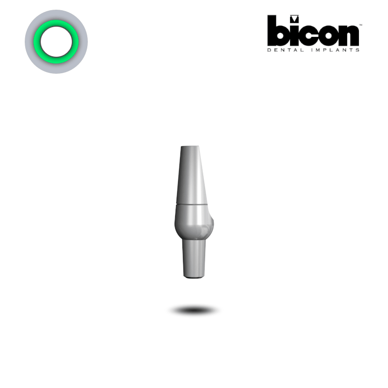 Bicon Abutment ohne Schulter 3,0 mm Schacht | 0° | Ø 5,0 mm | Höhe: 10,0 mm