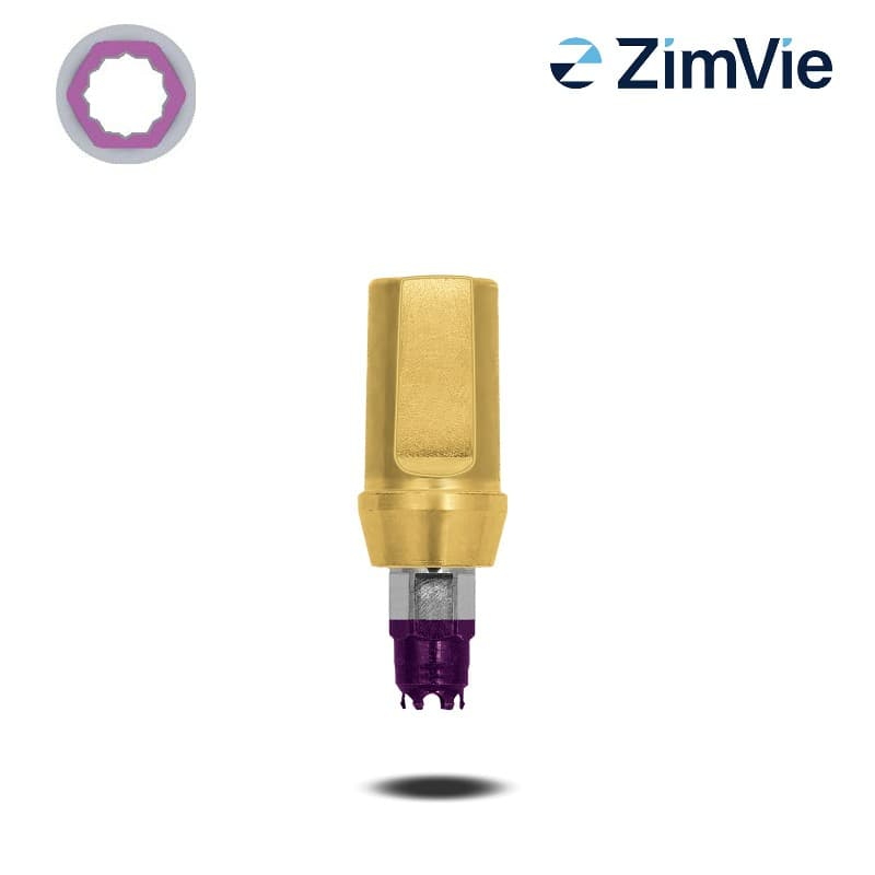 Biomet 3i Abutment (GingiHue-Pfosten) (Certain, 3,4 mm) | 0° | Ø 3,8 mm | GH: 4,0 mm