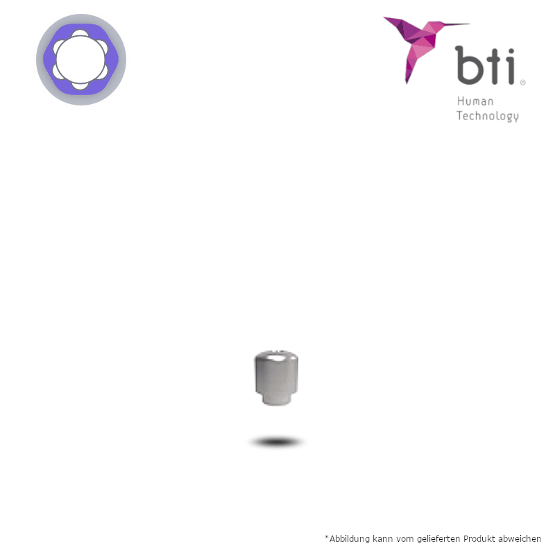 BTI Schutzkappe für UNIT (Ø 3,0 mm - 3.0)
