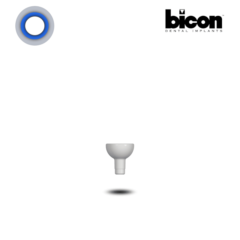 Bicon Gingivaformer 2,5 mm Schacht | PEEK | Ø 6,5 mm | Höhe: 4,5 mm
