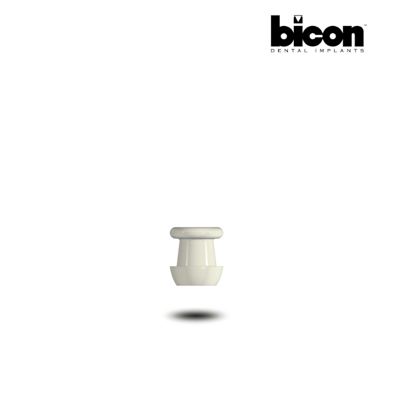 Bicon Provisorische Hülse für Universal Abutment | Ø 4,0 mm | GH: 2,0 / 4,0 mm