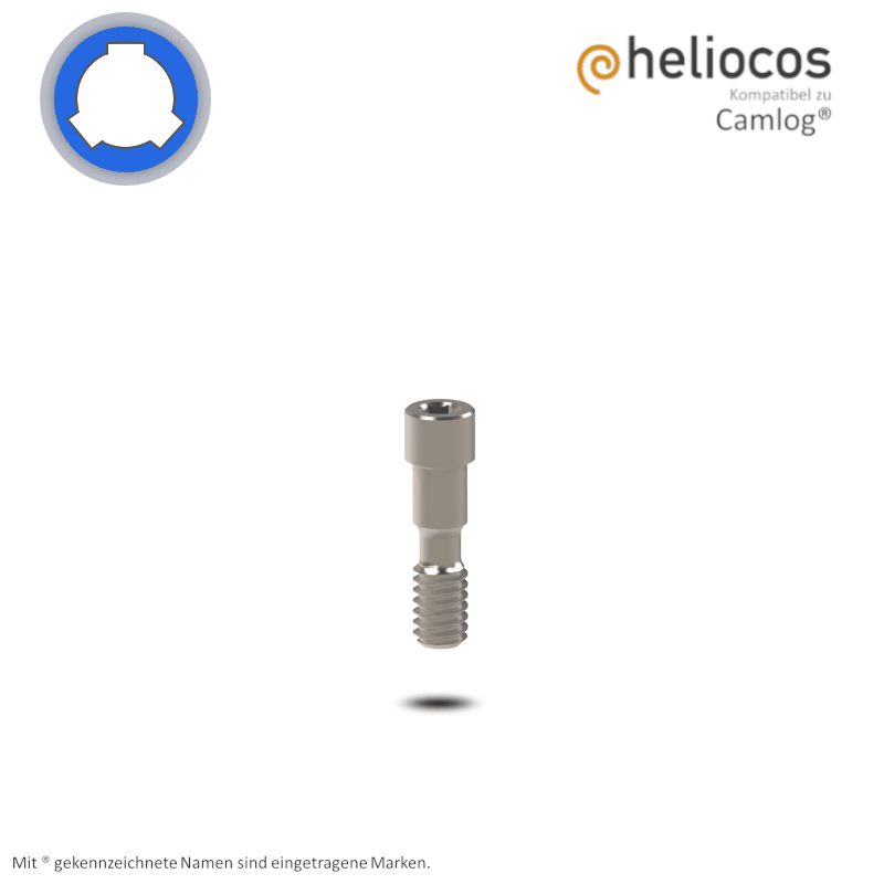 Conelog® Abutmentschraube Ø 5,0 mm Conelog® Abutmentschraube Ø 5,0 mm