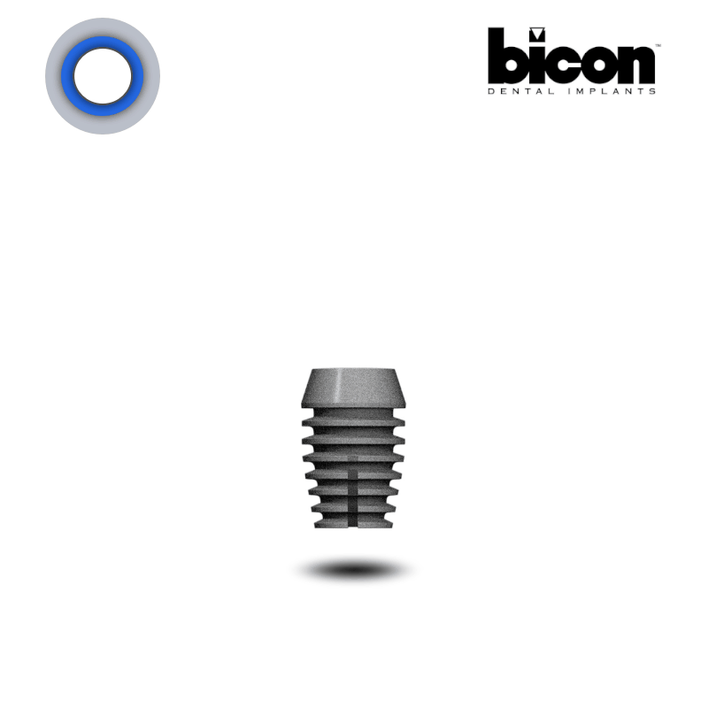 Bicon Integra-CP Kurzimplantat 2,5 mm Schacht | Ø 4,0 mm | Länge: 6,0 mm