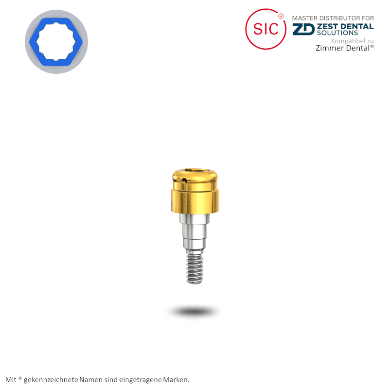 LOCATOR® für Biomet 3i™ Certain Ø 4,1 mm | GH: 2,0 mm