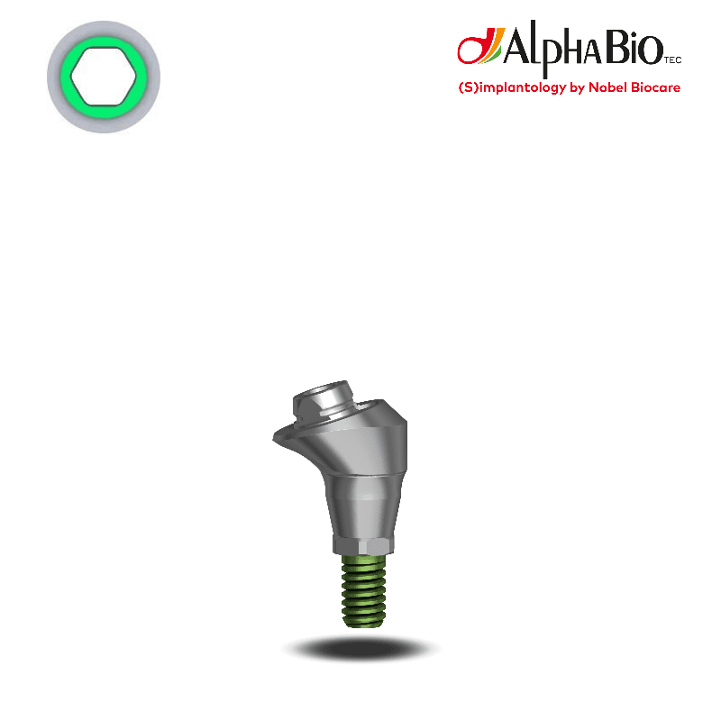 Alpha Bio Multi-Unit Abutment (CS)