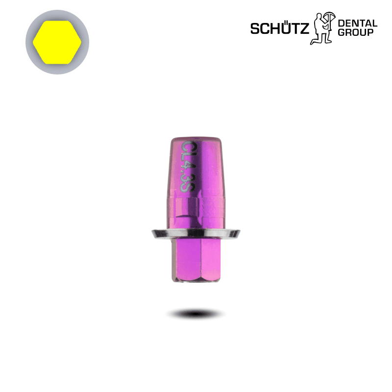 Schütz Dental Titanbasis für CEREC (hex, Ø 3,3/3,6 mm) | ohne Zubehör Schütz Dental Titanbasis für CEREC (hex, Ø 3,3/3,6 mm) | ohne Zubehör