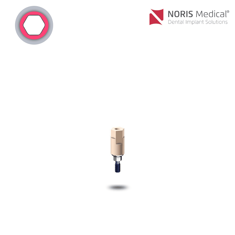Noris Medical Scanbody | Höhe: 10,0 mm