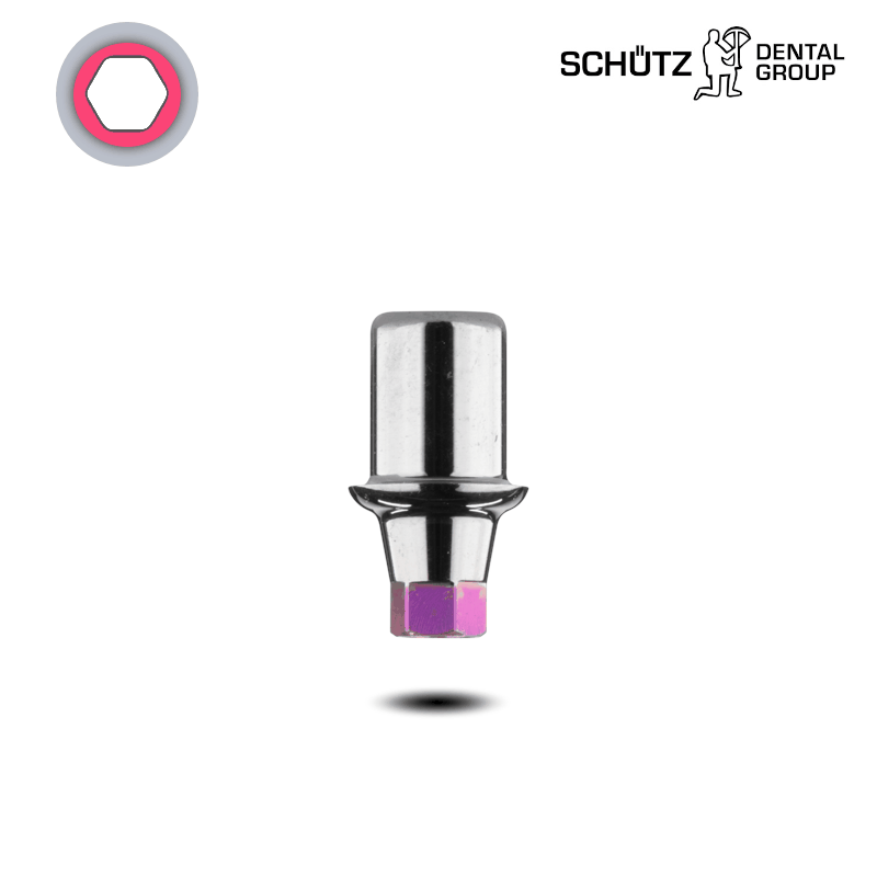 Schütz Dental Klebebasis Titan (konisch, Ø 3,3/3,6 mm) | ohne Zubehör Schütz Dental Klebebasis Titan (konisch, Ø 3,3/3,6 mm) | ohne Zubehör