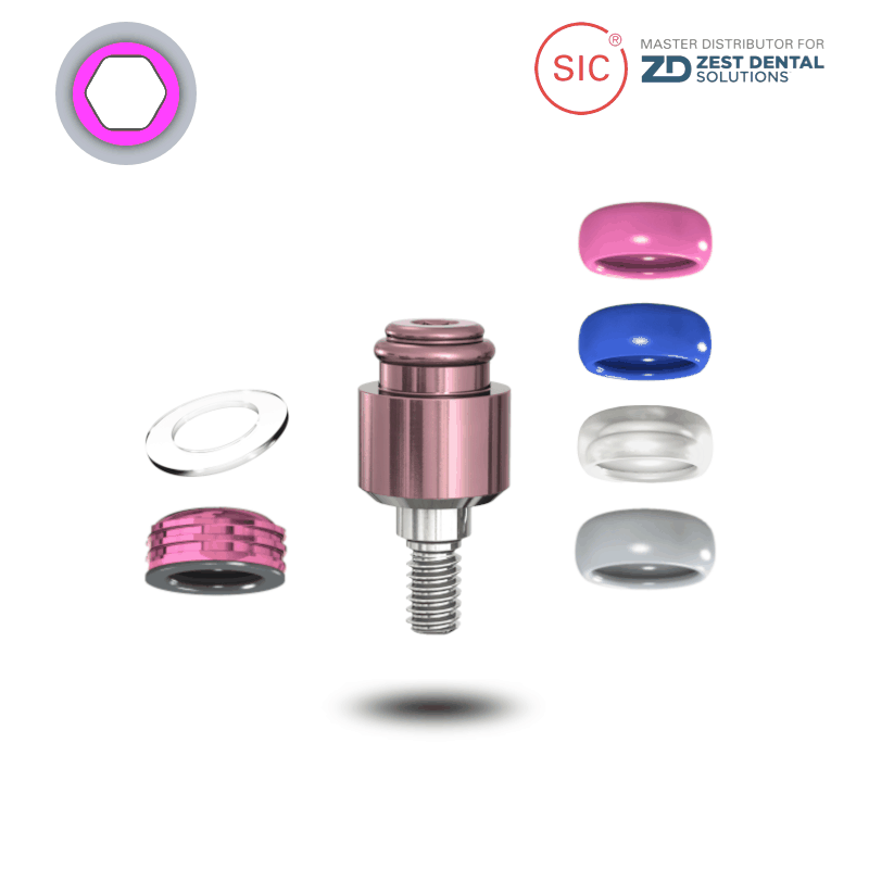 Zimmer Dental® R-TX LOCATOR® Tapered Screw Vent® Ø 4,5 mm | GH: 3,0 mm