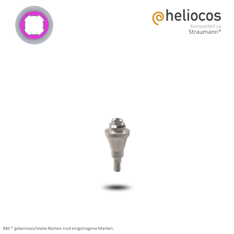 Straumann® Multi Unit Abutment Bone Level RC | GH: 2,5 mm Straumann® Multi Unit Abutment Bone Level RC | GH: 2,5 mm