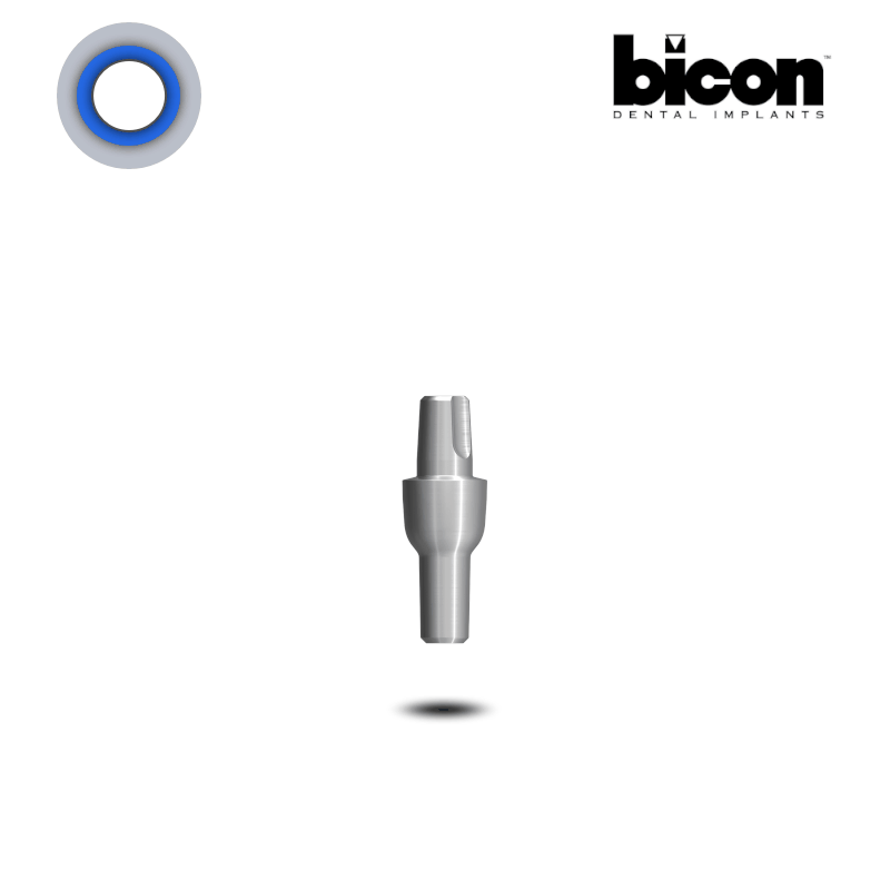Bicon Universales Abutment 2,5 mm Schacht | 0° | Ø 4,0 mm | GH: 4,0 mm