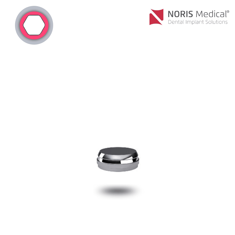 Noris Medical Metallgehäuse für Flat-Connect