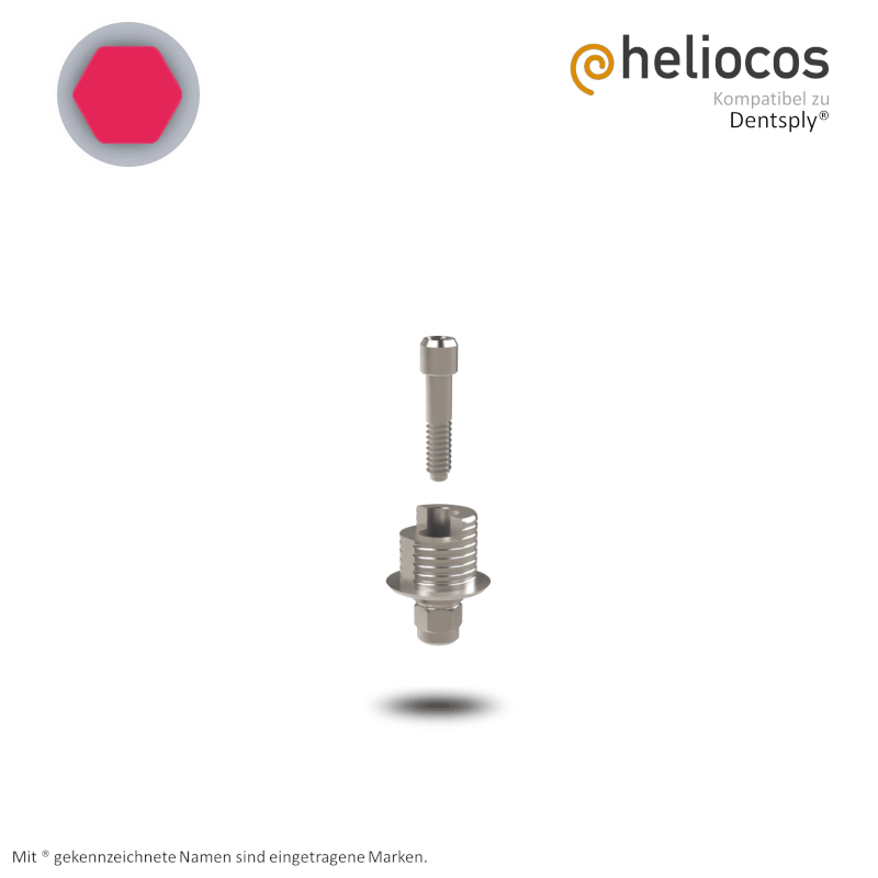 Dentsply® Titanbasis Xive® S Ø 5,5 mm | Höhe: 4,0 mm | mit Rotationsschutz Dentsply® Titanbasis Xive® S Ø 5,5 mm | Höhe: 4,0 mm | mit Rotationsschutz