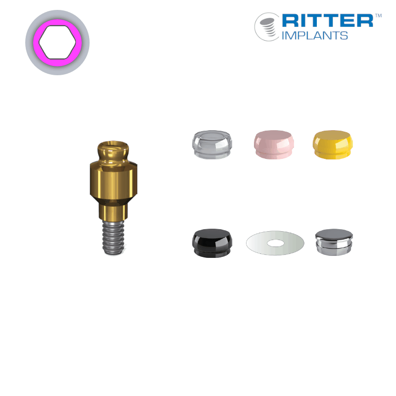 Entfernbare Multi Unit Abutments (Ø 3,00 mm - schmal)