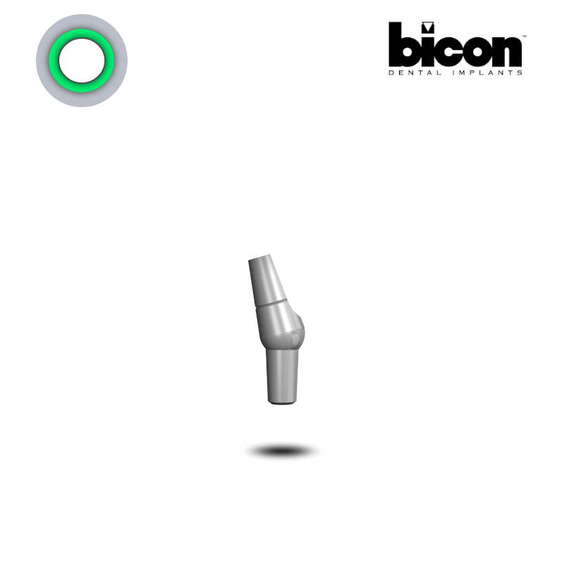 Bicon Abutment ohne Schulter 3,0 mm Schacht | 15° | Ø 4,0 mm | Höhe: 6,5 mm