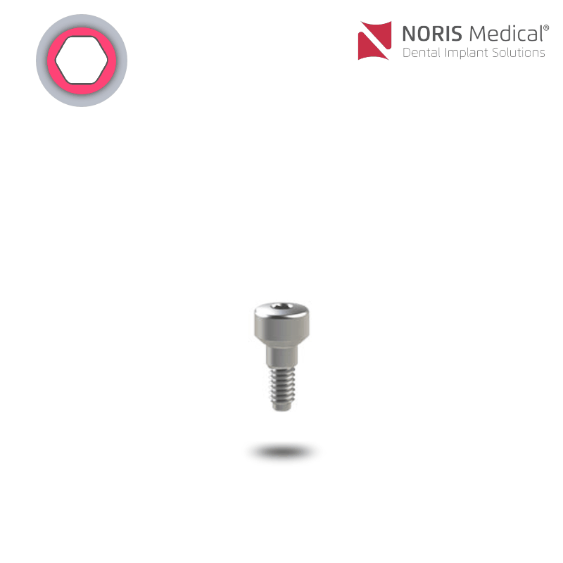 Noris Medical Gingivaformer | Ø 3,8 mm | GH: 2,0 mm Noris Medical Gingivaformer | Ø 3,8 mm | GH: 2,0 mm