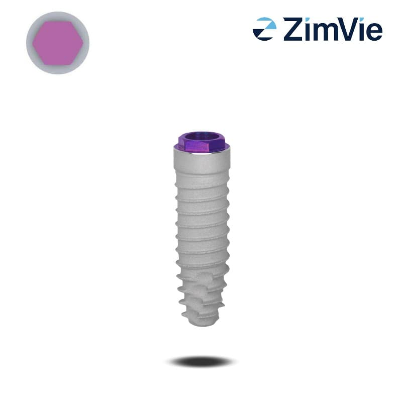 Biomet 3i Ø 3,25 mm T3 Implantate (Ext Hex, 3,4 mm) | Tapered | Länge: 8,5 mm