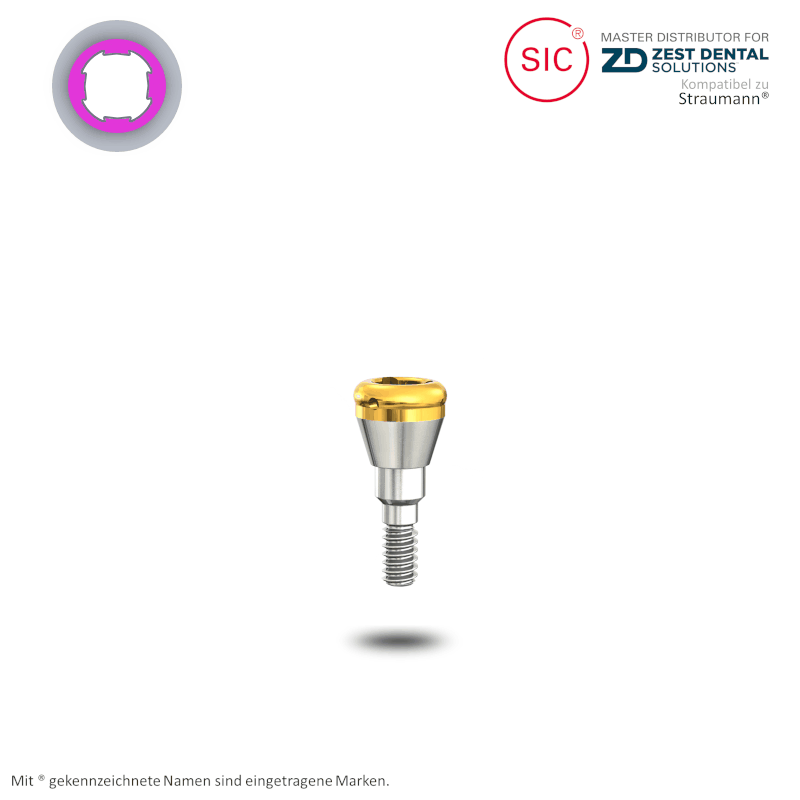 Straumann® LOCATOR® Bone Level RC | GH: 1,0 mm Straumann® LOCATOR® Bone Level RC | GH: 1,0 mm