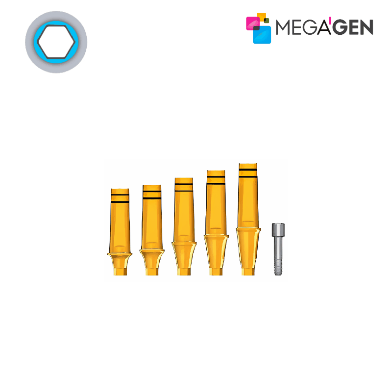 MegaGen EZ Post Abutment für Mini Implantat | GH: 1,0 mm