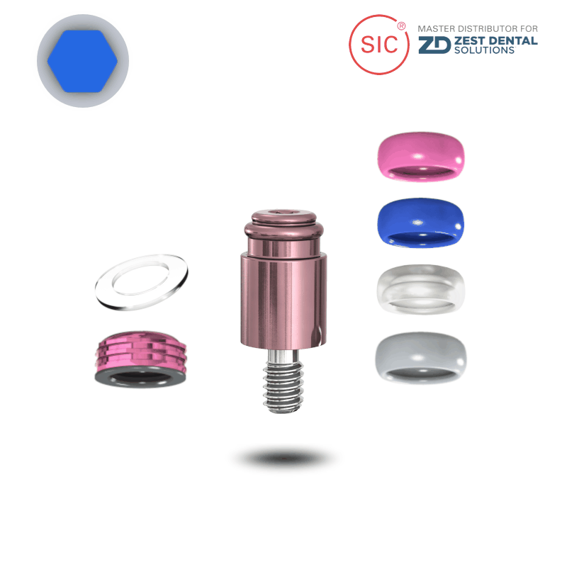 Biomet 3i™ R-TX LOCATOR® Außensechskant Ø 4,1 mm | GH: 4,0 mm