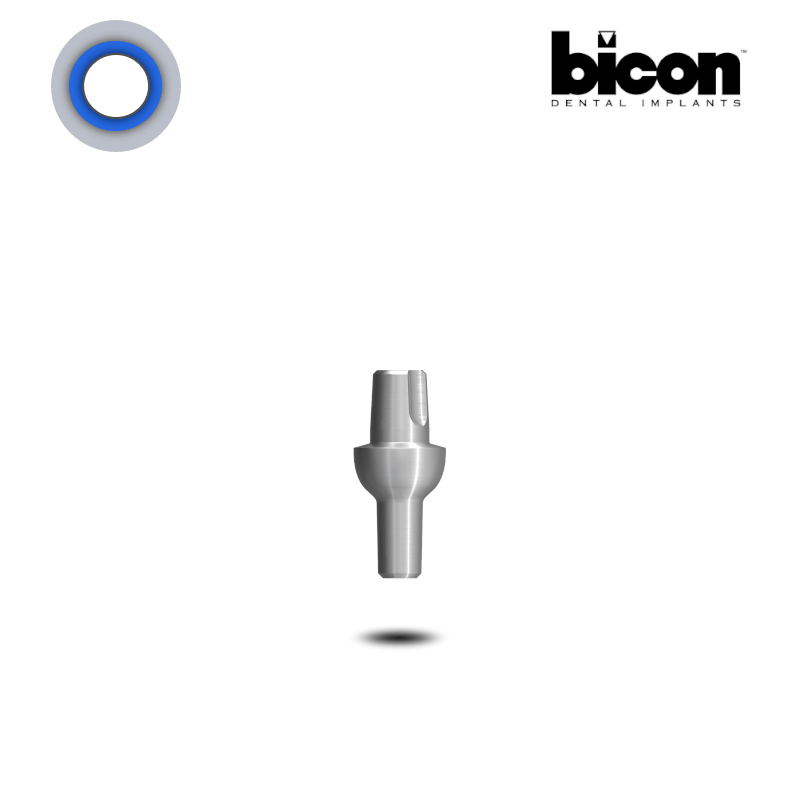 Bicon Universales Abutment 2,5 mm Schacht | 0° | Ø 5,0 mm | GH: 4,0 mm